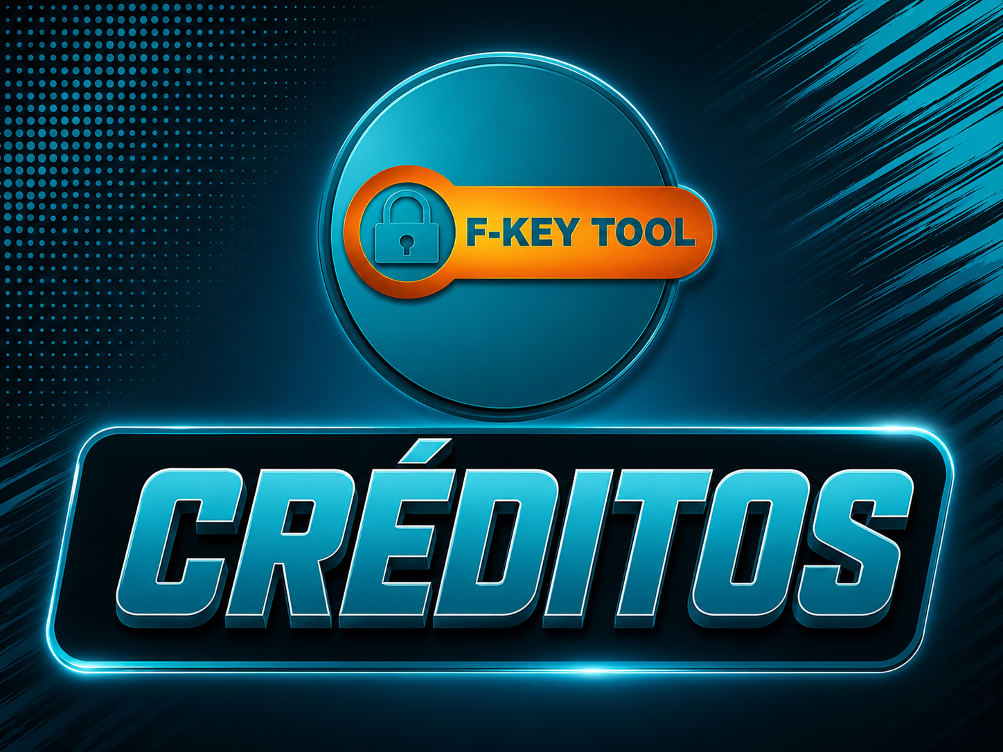 F-KEY AUTH TOOL [ CRÉDITOS ] ( CONTA EXISTENTE)