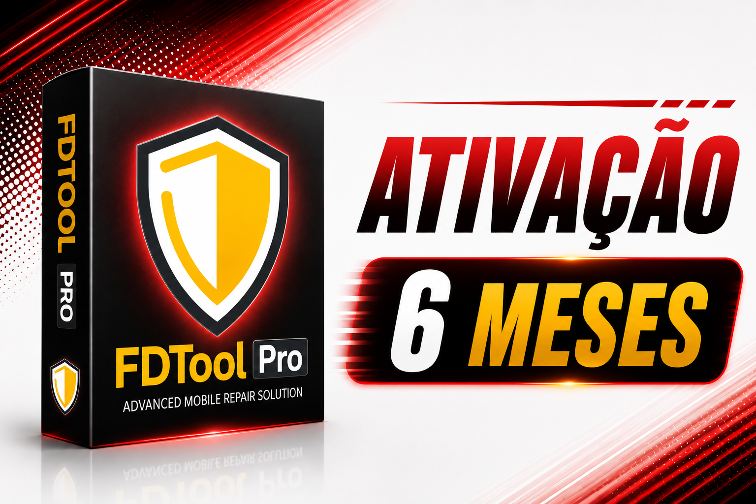 FD TOOL PRO [ ATIVAÇÃO 6 MESES ]