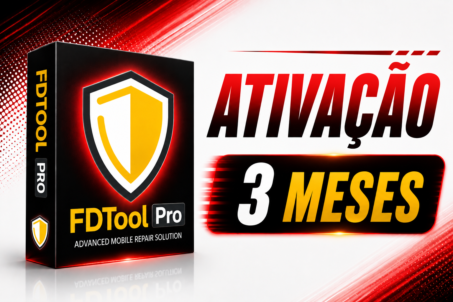 FD TOOL PRO [ ATIVAÇÃO 3 MESES ]