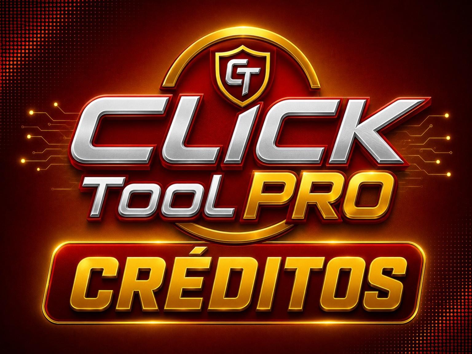CLICKTOOL (CONTAEXISTENTE)[ CRÉDITOS ]
