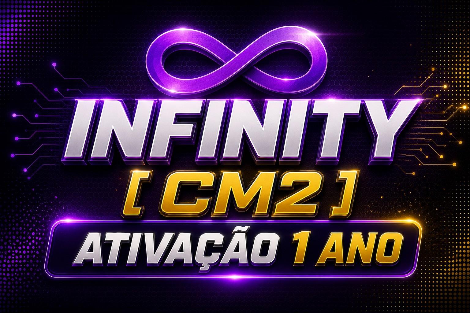 CM2 INFINITY [ ATIVAÇÃO/ RENOVAÇÃO 1 ANO ]