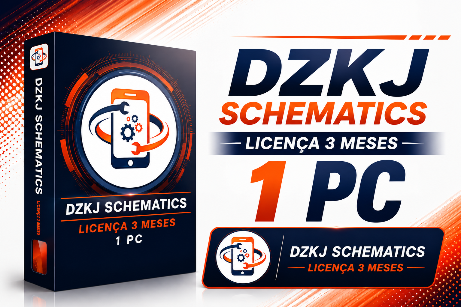 DZKJ SCHEMATICS [ ATIVAÇÃO 1 MÊS /  1 PC ]