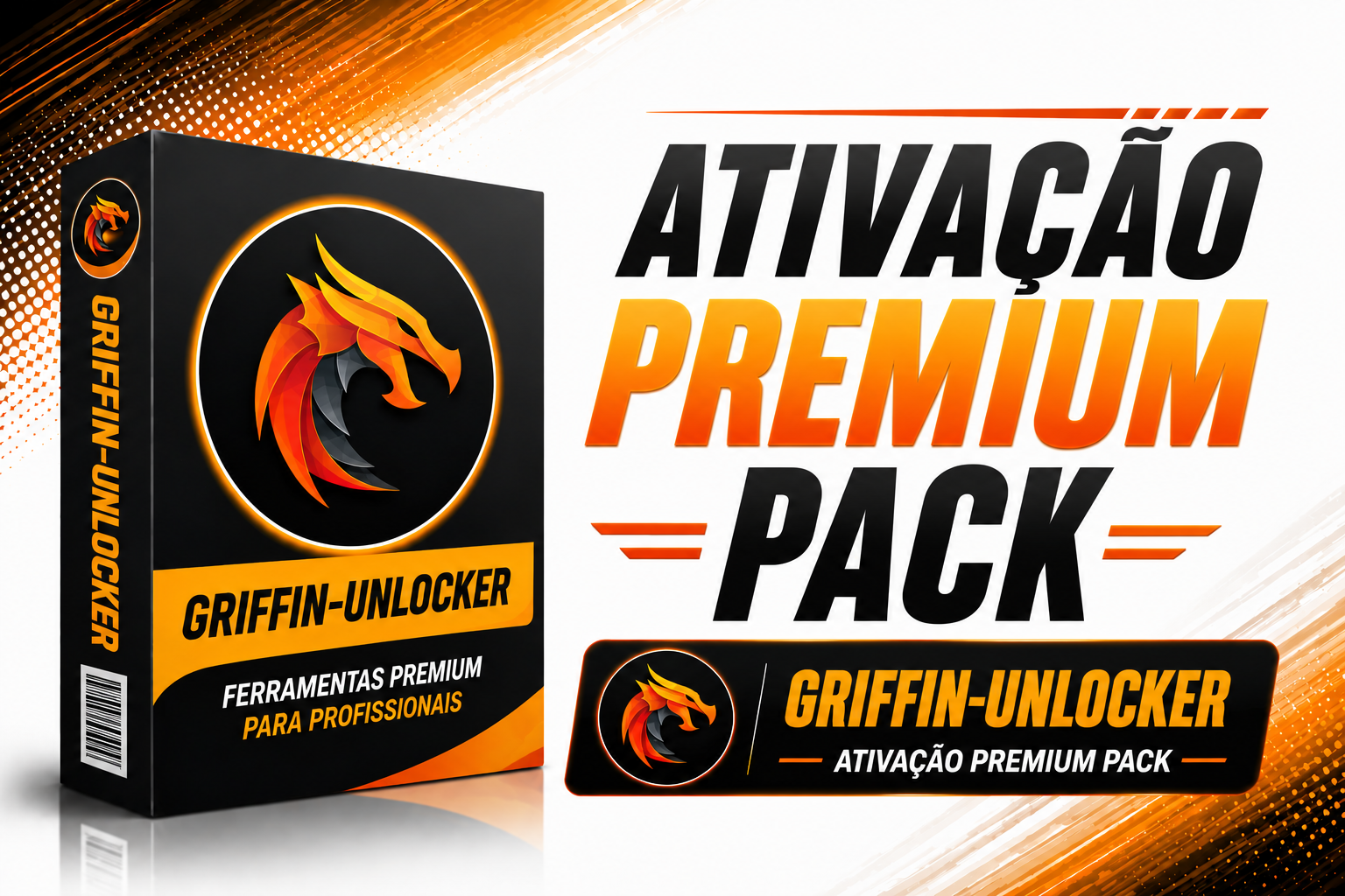 GRIFFIN UNLOCKER TOOL [ ATIVAÇÃO PARA PREMIUM PACK ]