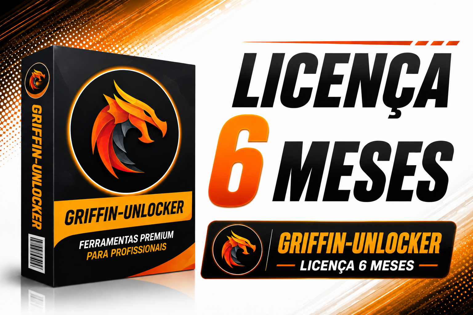 GRIFFIN UNLOCKER TOOL [ ATIVAÇÃO 6 MESES ]