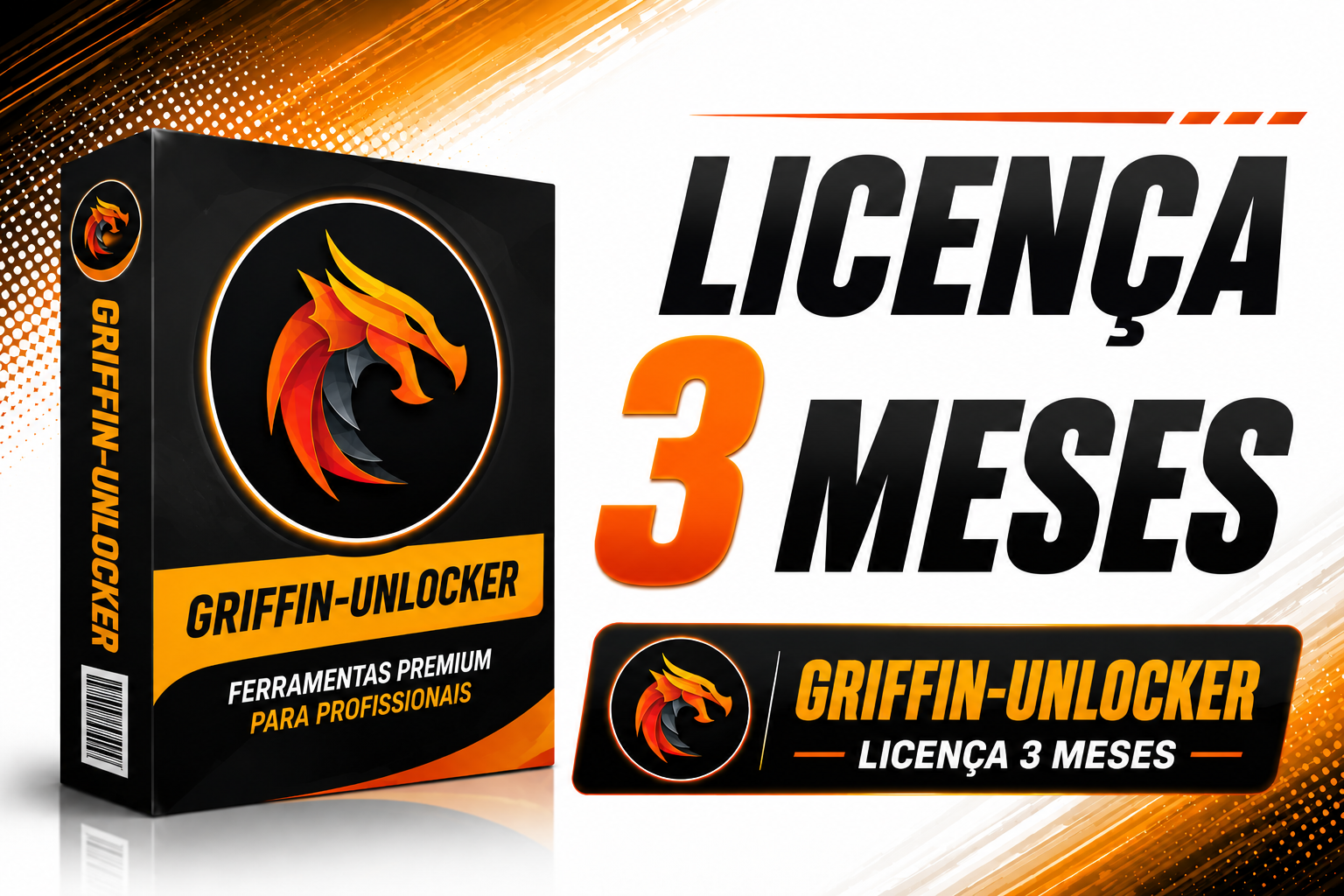 GRIFFIN UNLOCKER TOOL [ ATIVAÇÃO 3 MESES ]