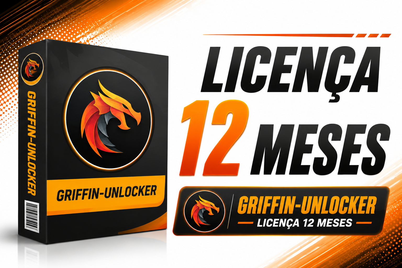 GRIFFIN UNLOCKER TOOL [ ATIVAÇÃO 12 MESES ]