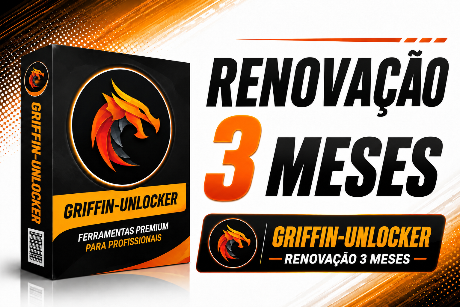 GRIFFIN UNLOCKER TOOL [ RENOVAÇAO 3 MESES ]