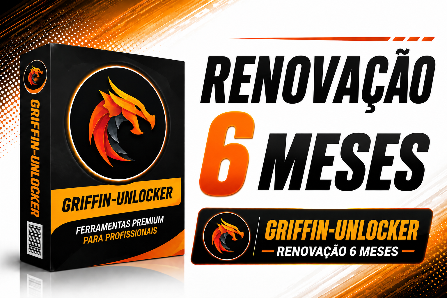 GRIFFIN UNLOCKER TOOL [ RENOVAÇÃO 3 MESES ]