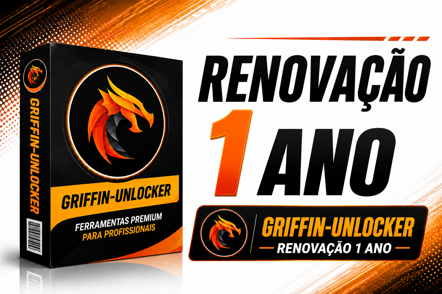 GRIFFIN UNLOCKER TOOL [ RENOVAÇÃO 12 MESES ]