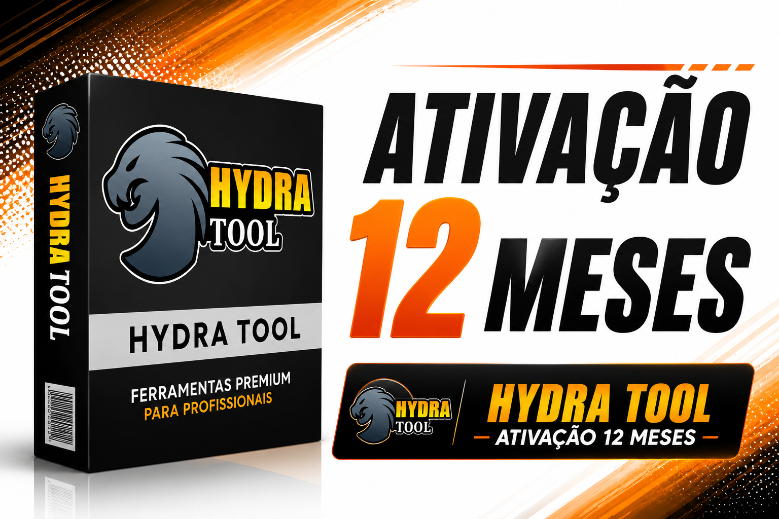 HYDRA TOOL DIGITAL [ ATIVAÇÃO 3 MESES ]