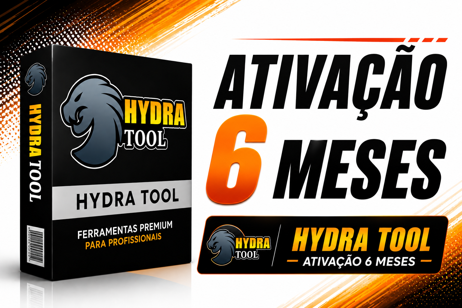 HYDRA TOOL DIGITAL [ ATIVAÇÃO 6 MESES ]
