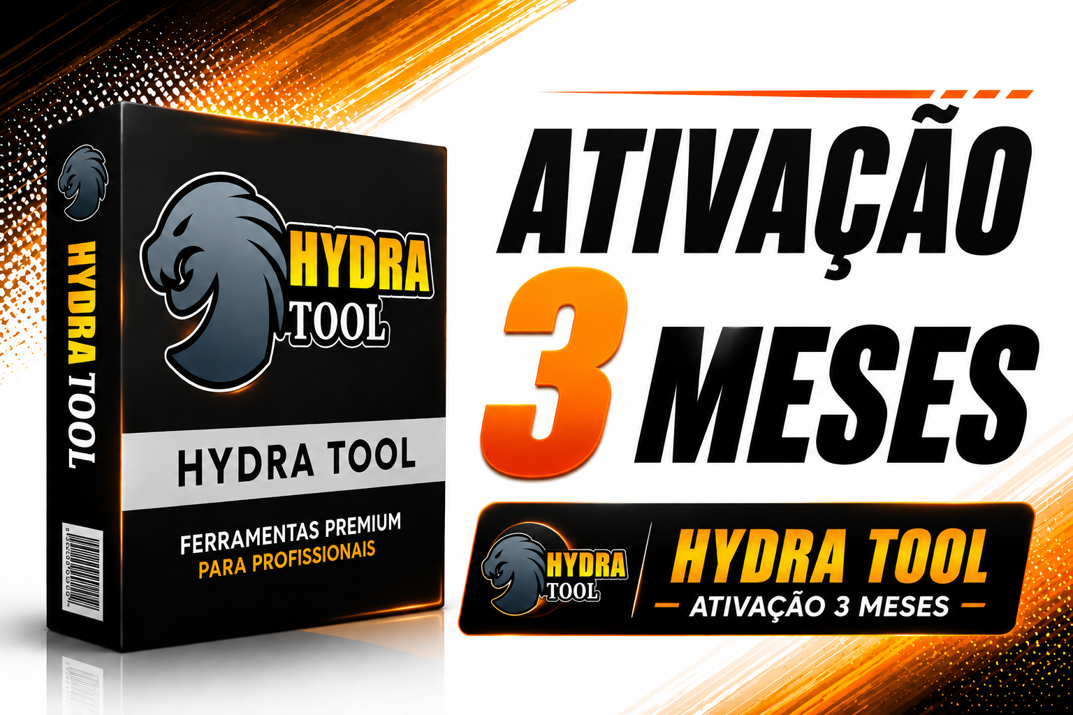 HYDRA TOOL DIGITAL [ ATIVAÇÃO 3 MESES ]