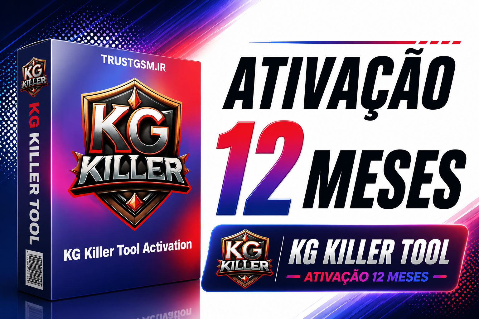 KG KILLER TOOL [ ATIVAÇÃO 12 MESES ]