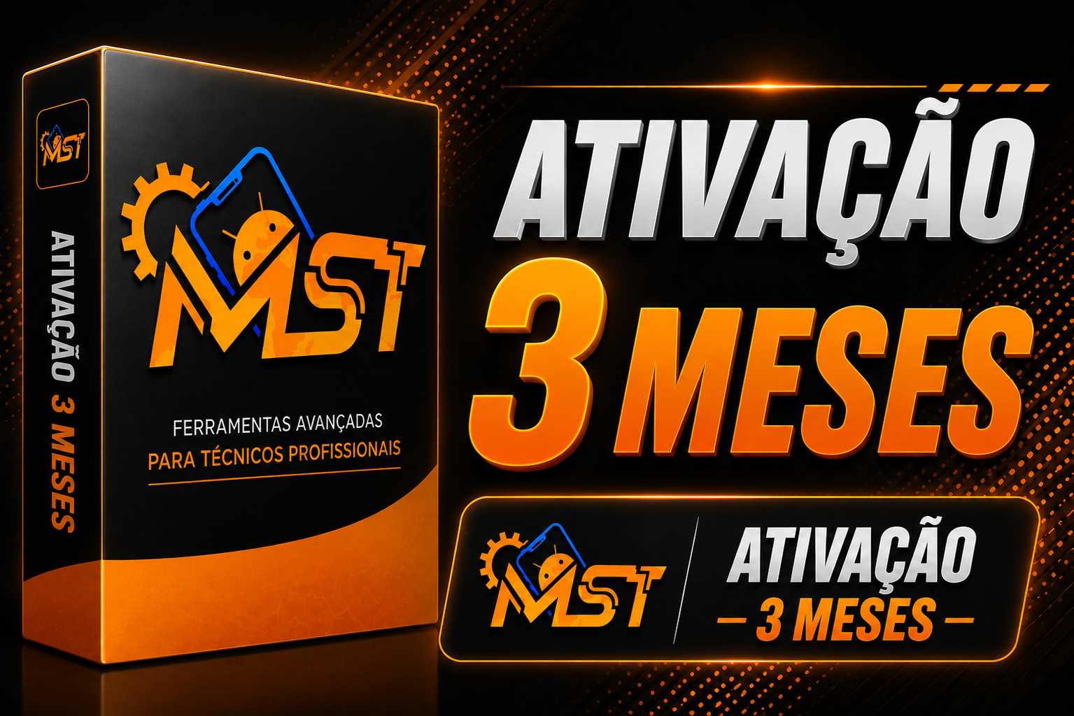 MOBILESEA SERVICE TOOL [ ATIVAÇÃO 3 MESES ]