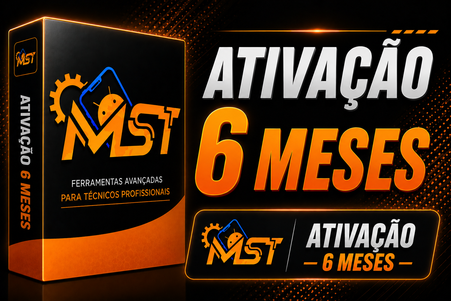 MOBILESEA SERVICE TOOL [ ATIVAÇÃO 6 MESES ]