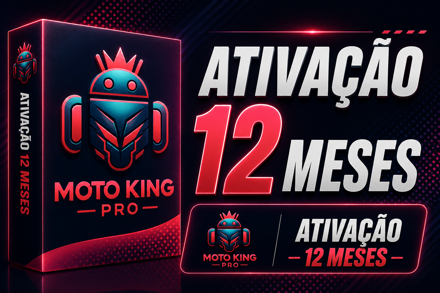 MOTOKING PRO TOOL [ATIVAÇÃO 12 MESES ]