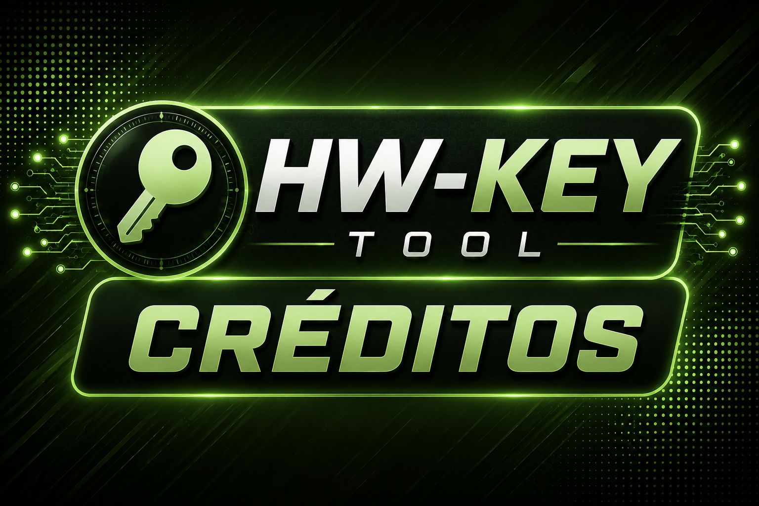 HW-KEY TOOL [ CRÉDITOS ]