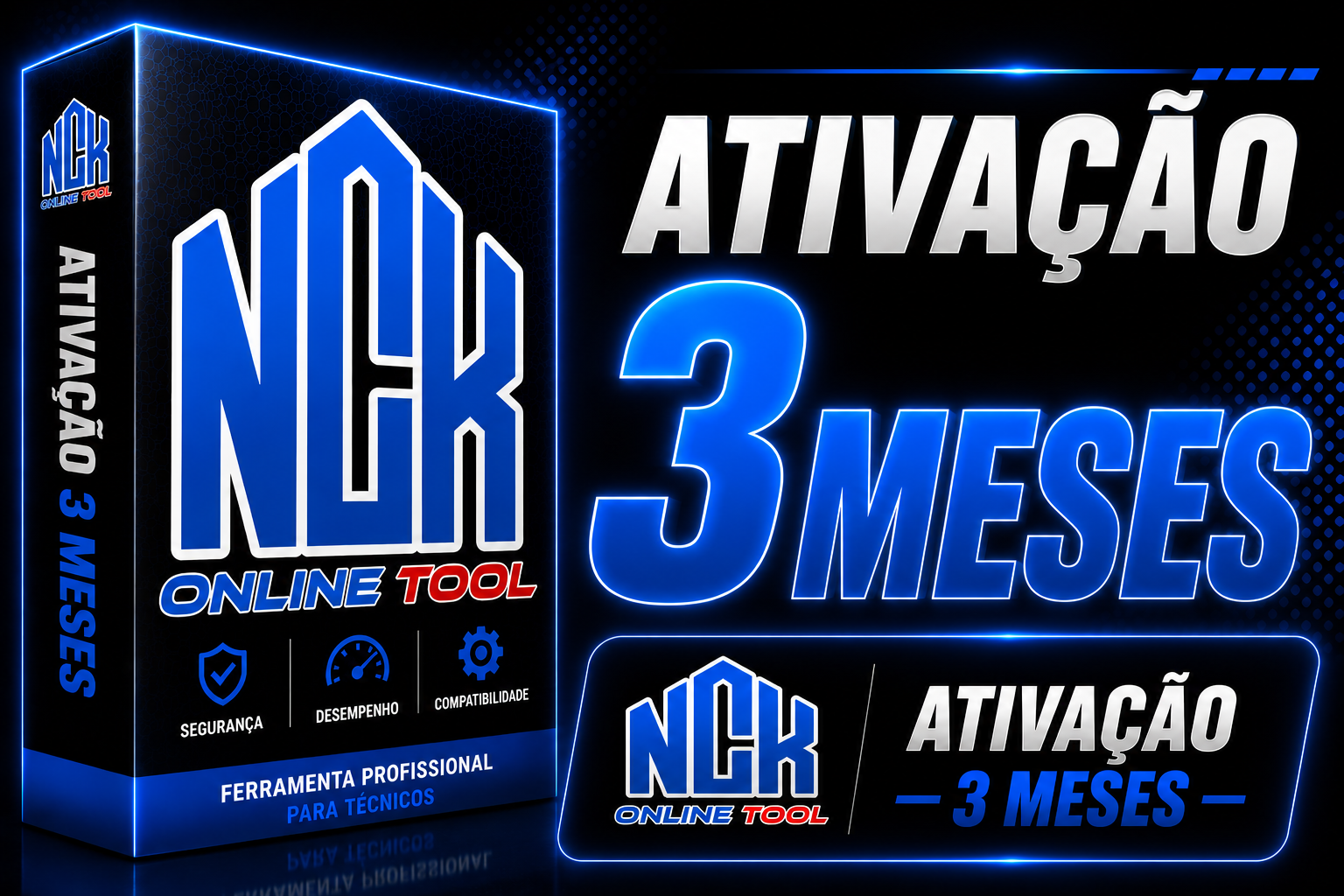 NCK ONLINE TOOL [ ATIVAÇÃO 3 MESES ]