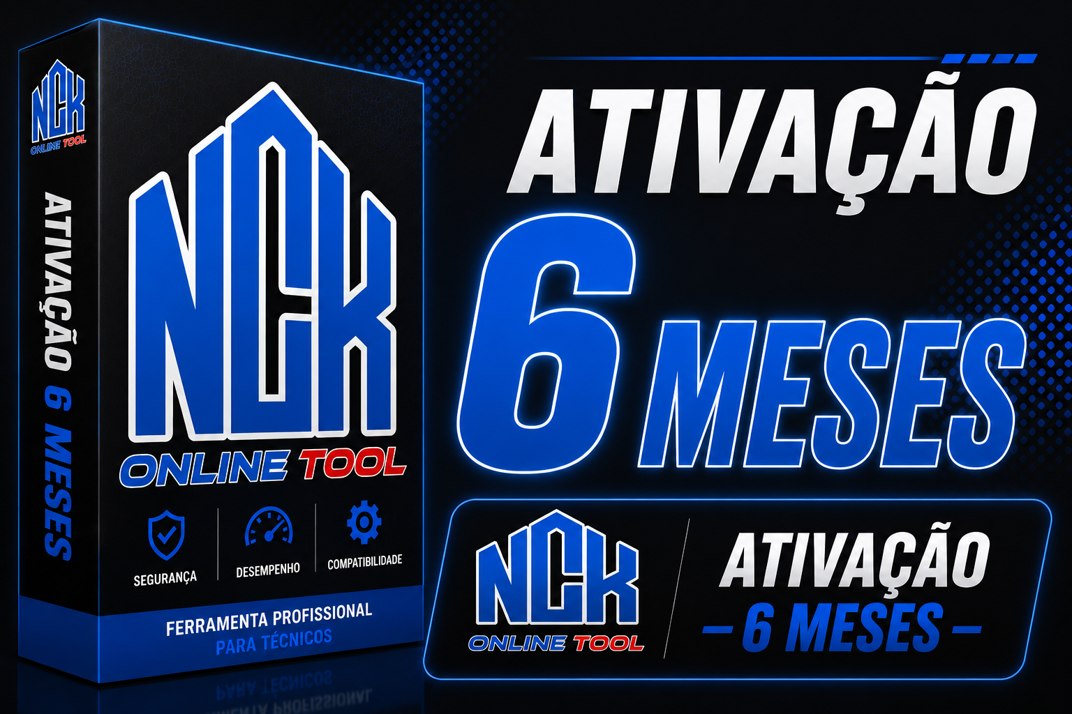 NCK ONLINE TOOL [ ATIVAÇÃO 6 MESES ]