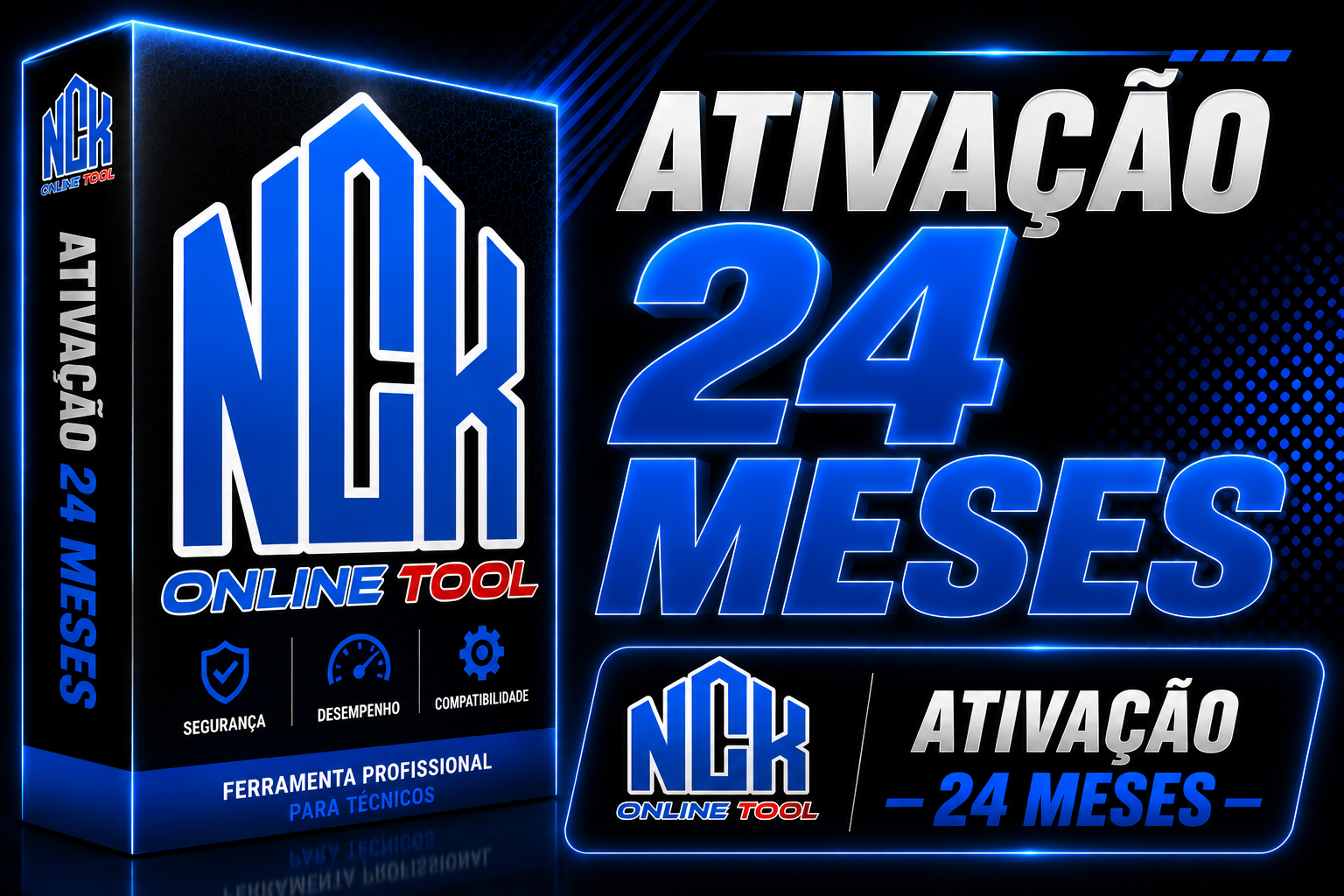 NCK ONLINE TOOL [ ATIVAÇÃO 24 MESES ]