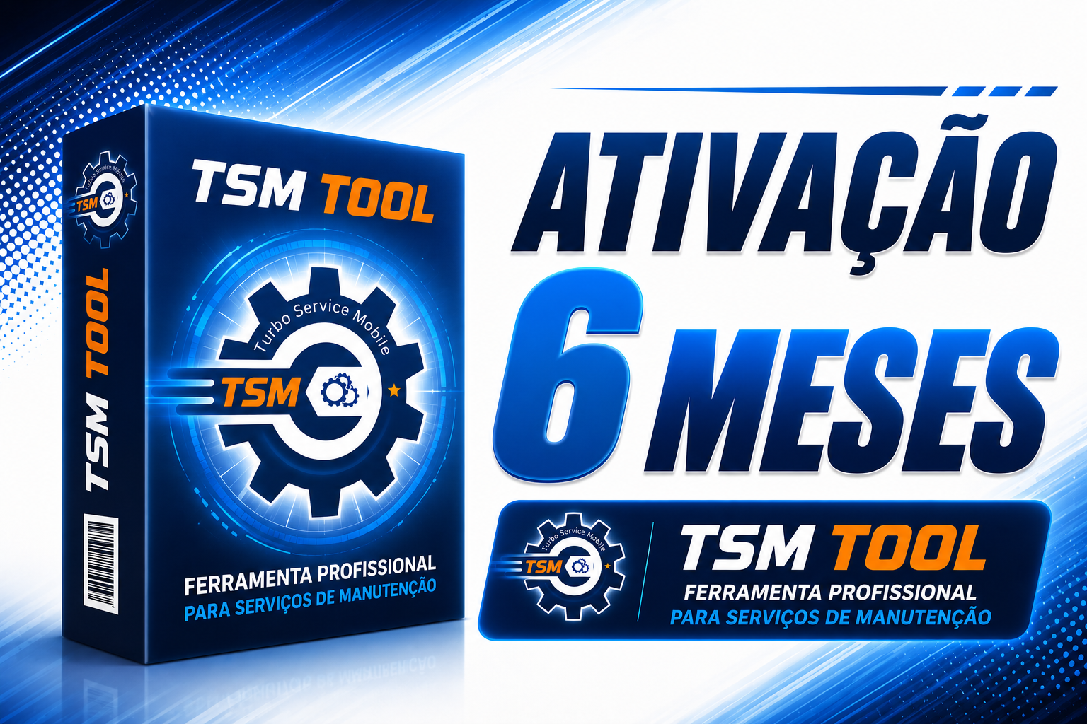 TSM TOOL PRO [ ATIVAÇÃO 6 MESES  ]