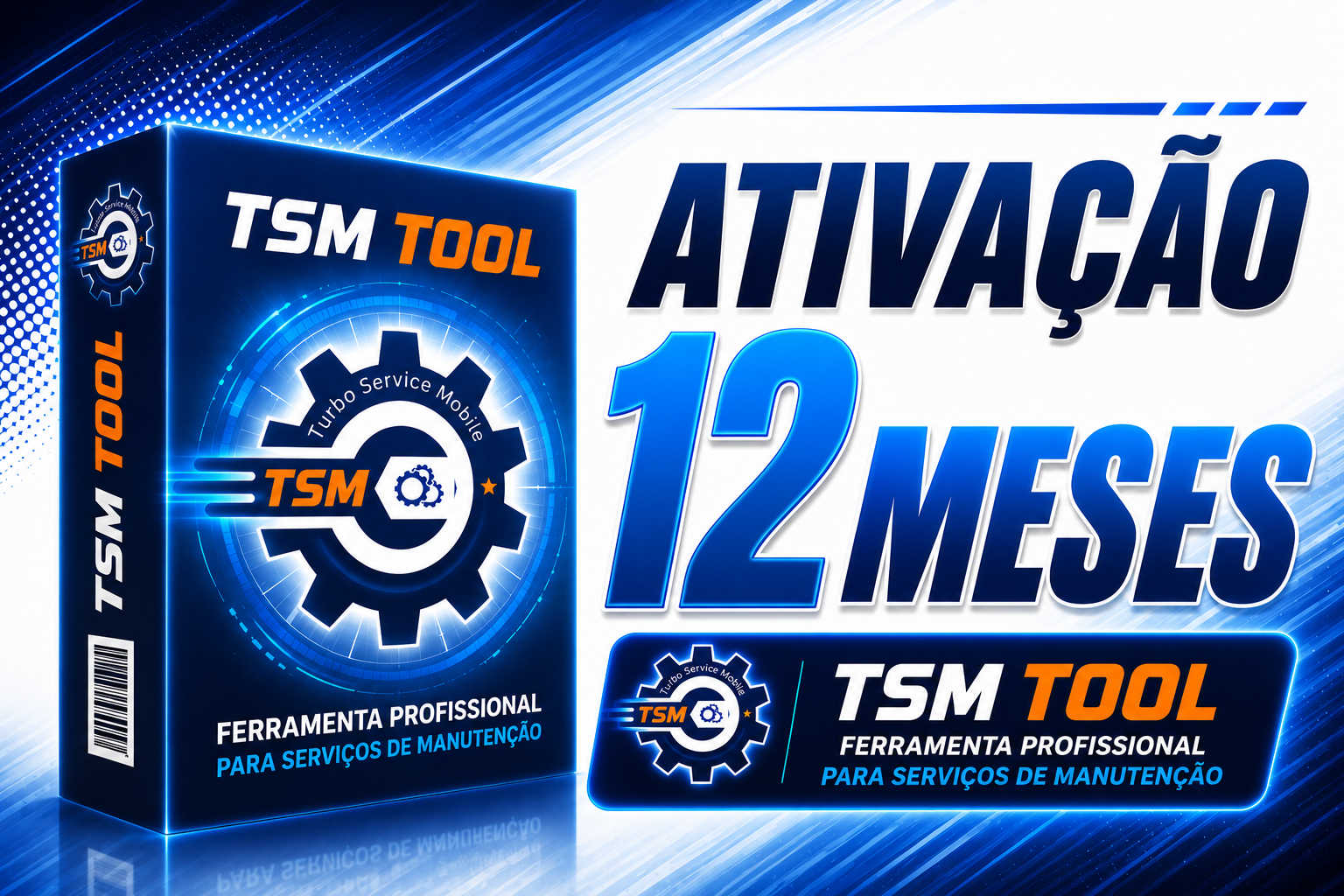TSM TOOL PRO [ ATIVAÇÃO 12 MESES ]