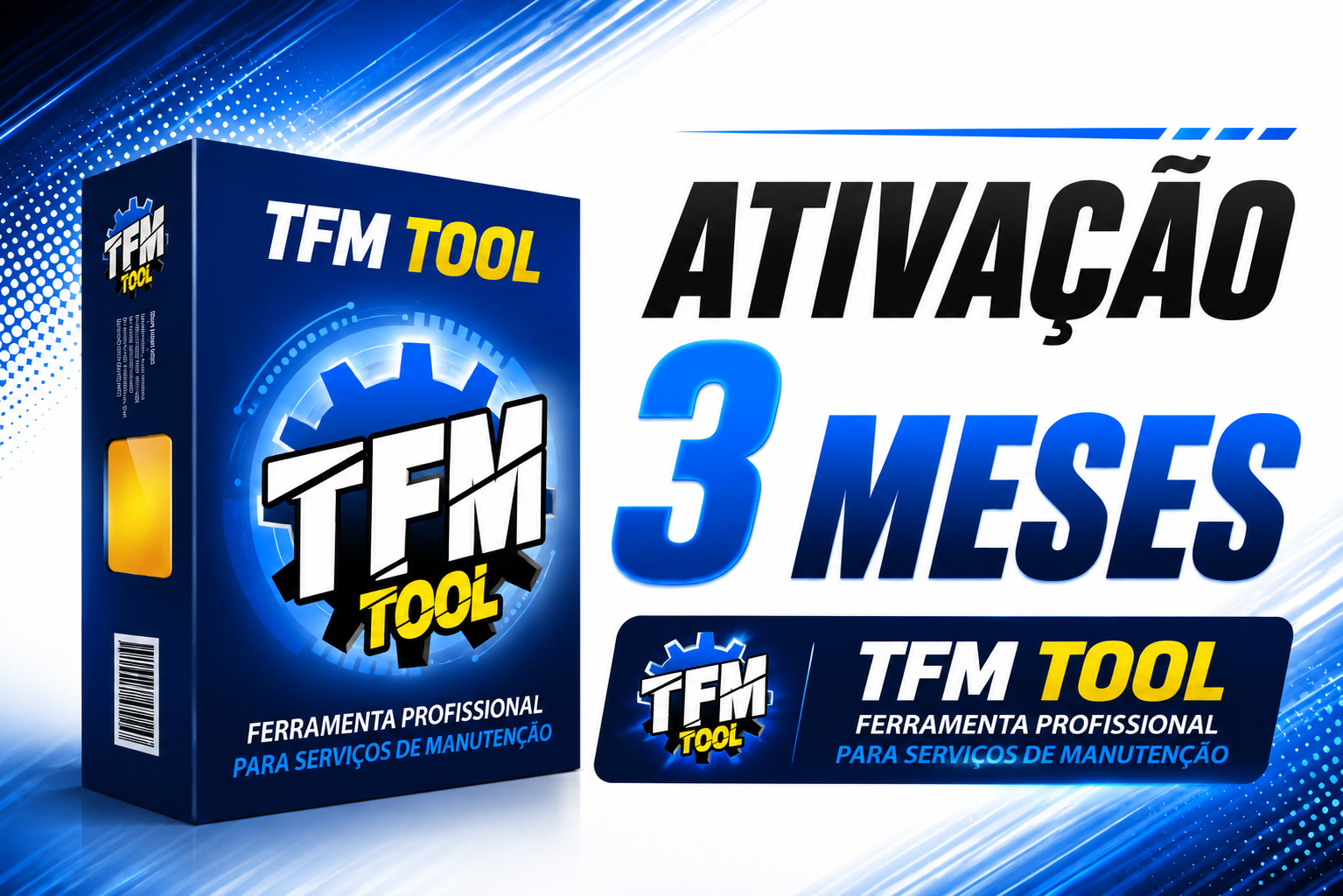 TFM TOOL PRO [ ATIVACAO 3 MESES ]