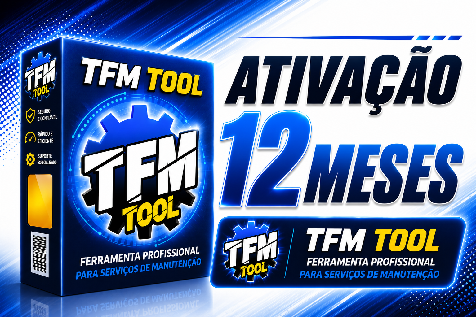 TFM PRO TOOL [ ATIVAÇÃO 12 MESES ]
