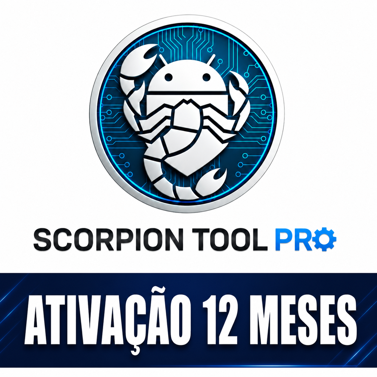 Scorpion Tool- Ativação Pro 12 Meses
