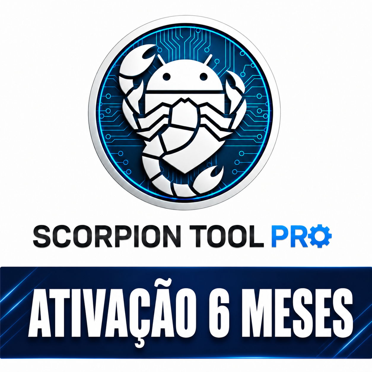 Scorpion Tool - Ativação Basic 6 Meses