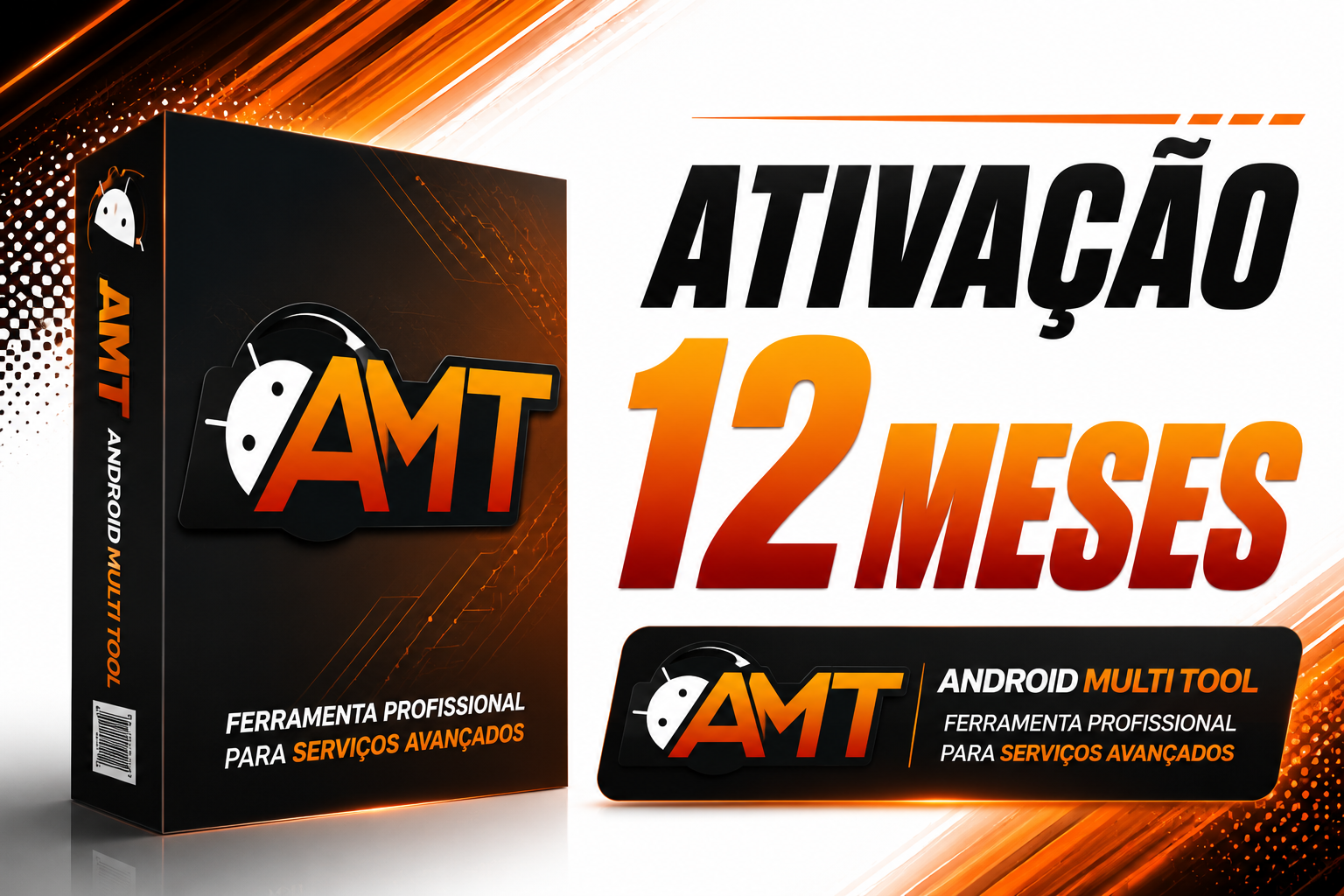 AMT - ANDROID MULTI TOOL [ ATIVAÇÃO 12 MESES ]