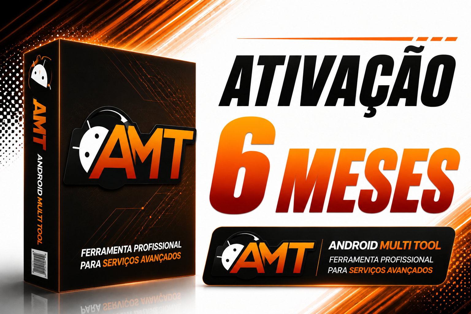 AMT - ANDROID MULTI TOOL [ ATIVAÇÃO 6 MESES ]