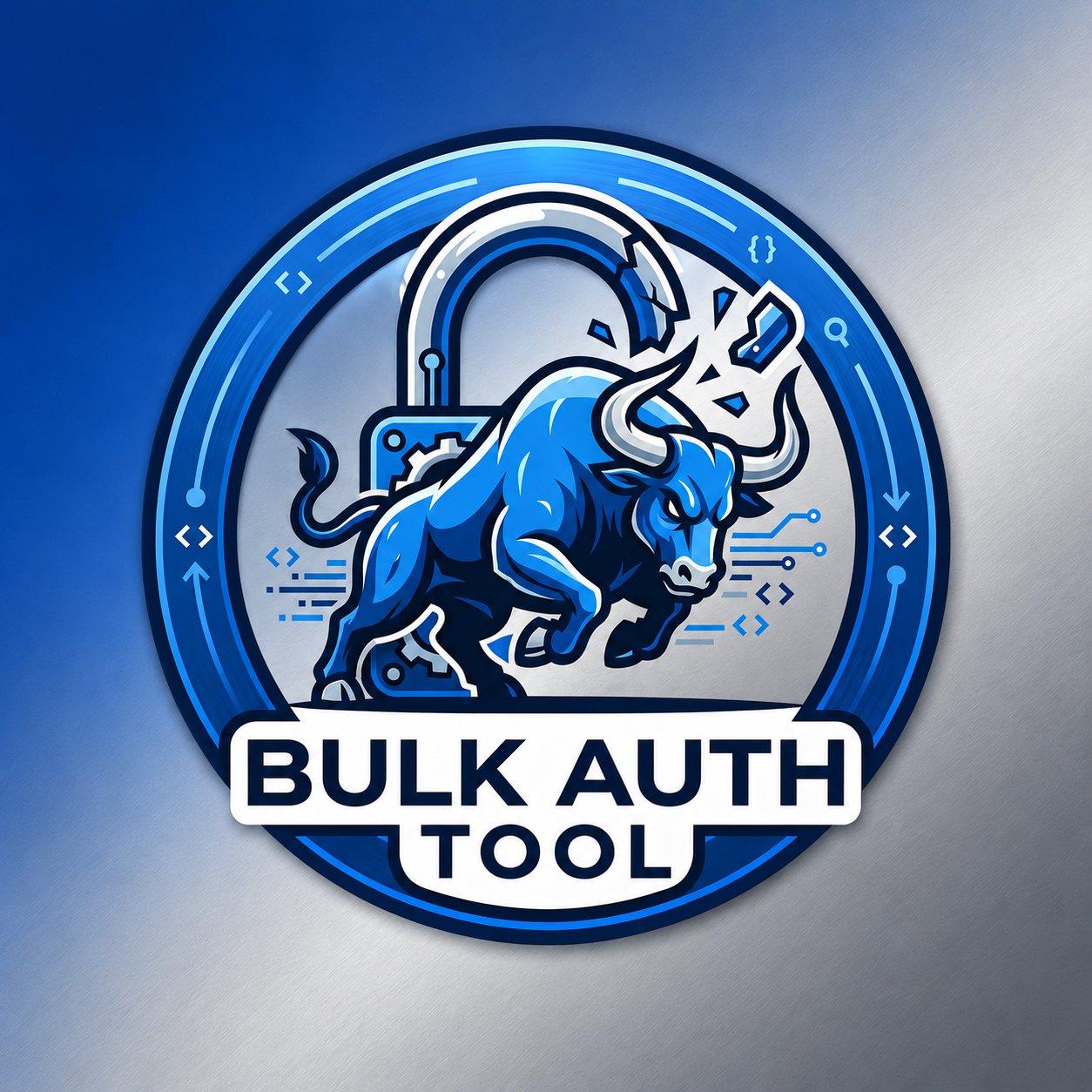 BULK AUTH TOOL CRÉDITOS