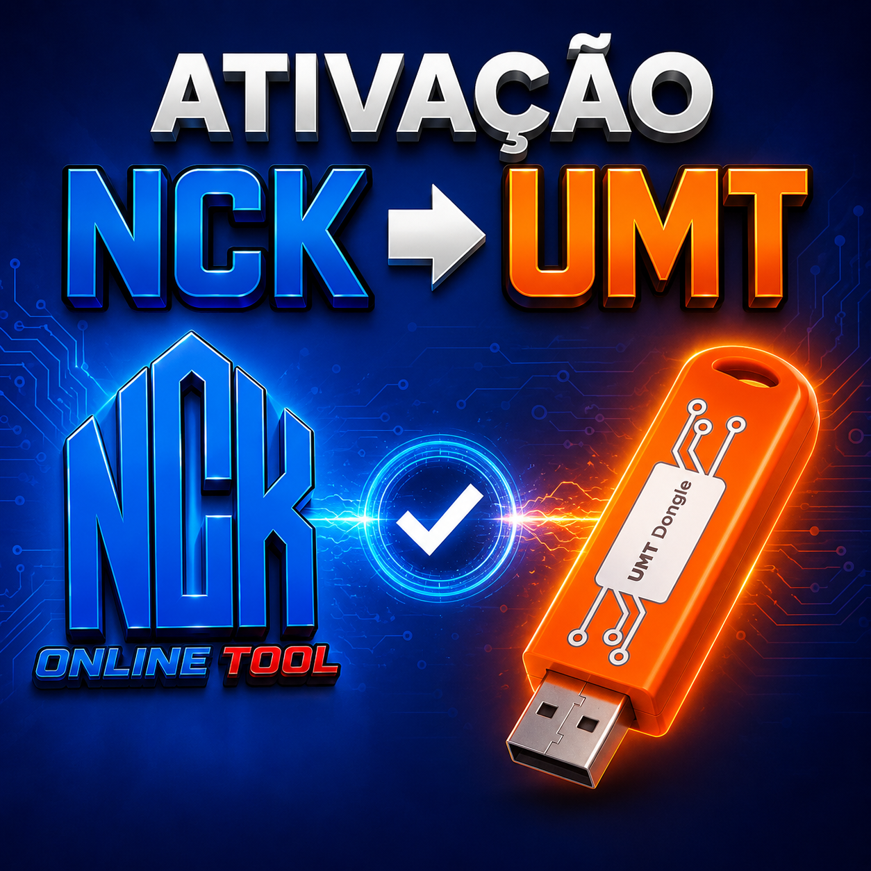 UMT ATIVAÇÃO PARA NCK OU AVENGERS