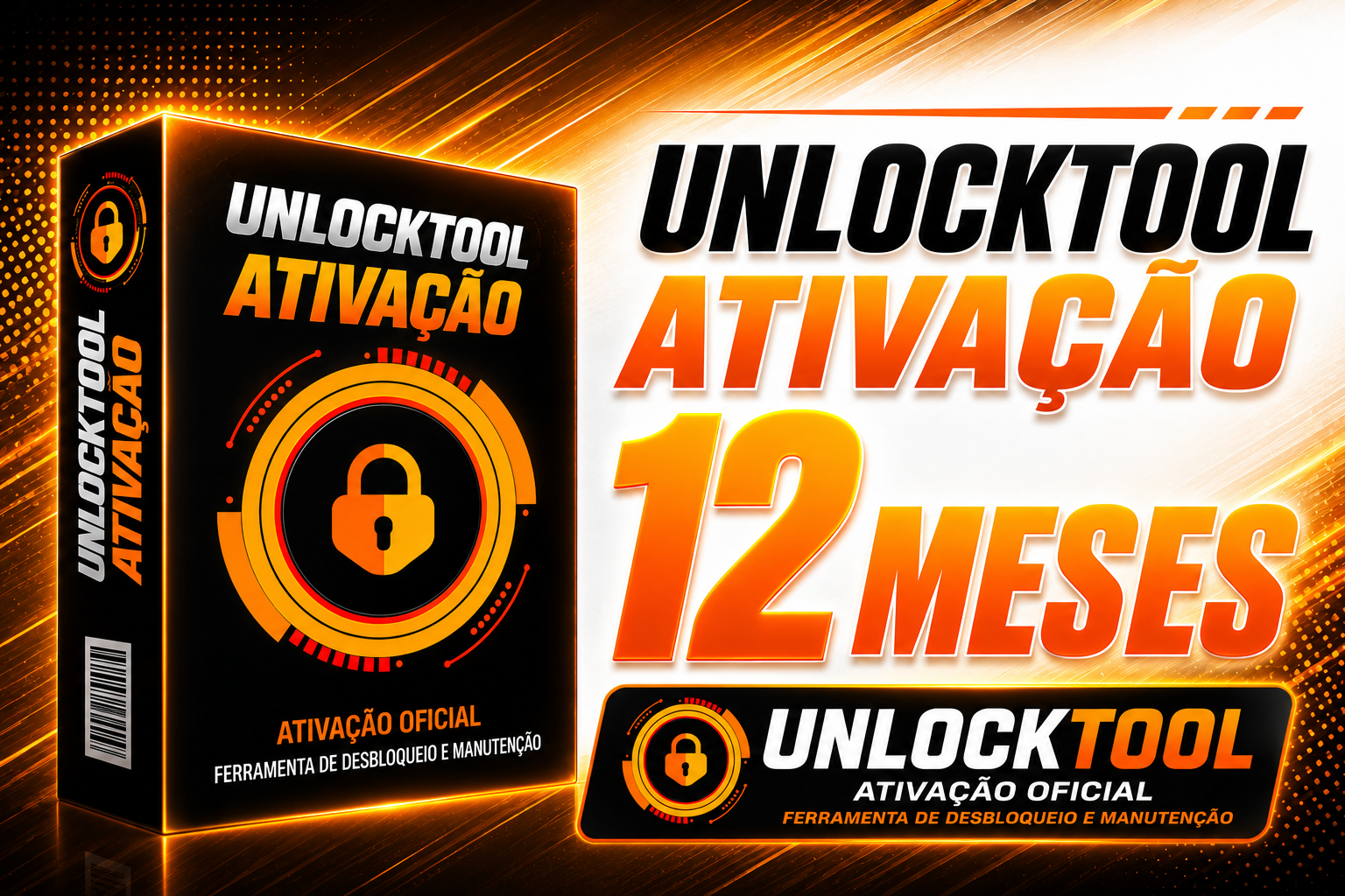 UNLOCKTOOL [ ATIVAÇÃO | RENOVAÇÃO 12 MESES ]