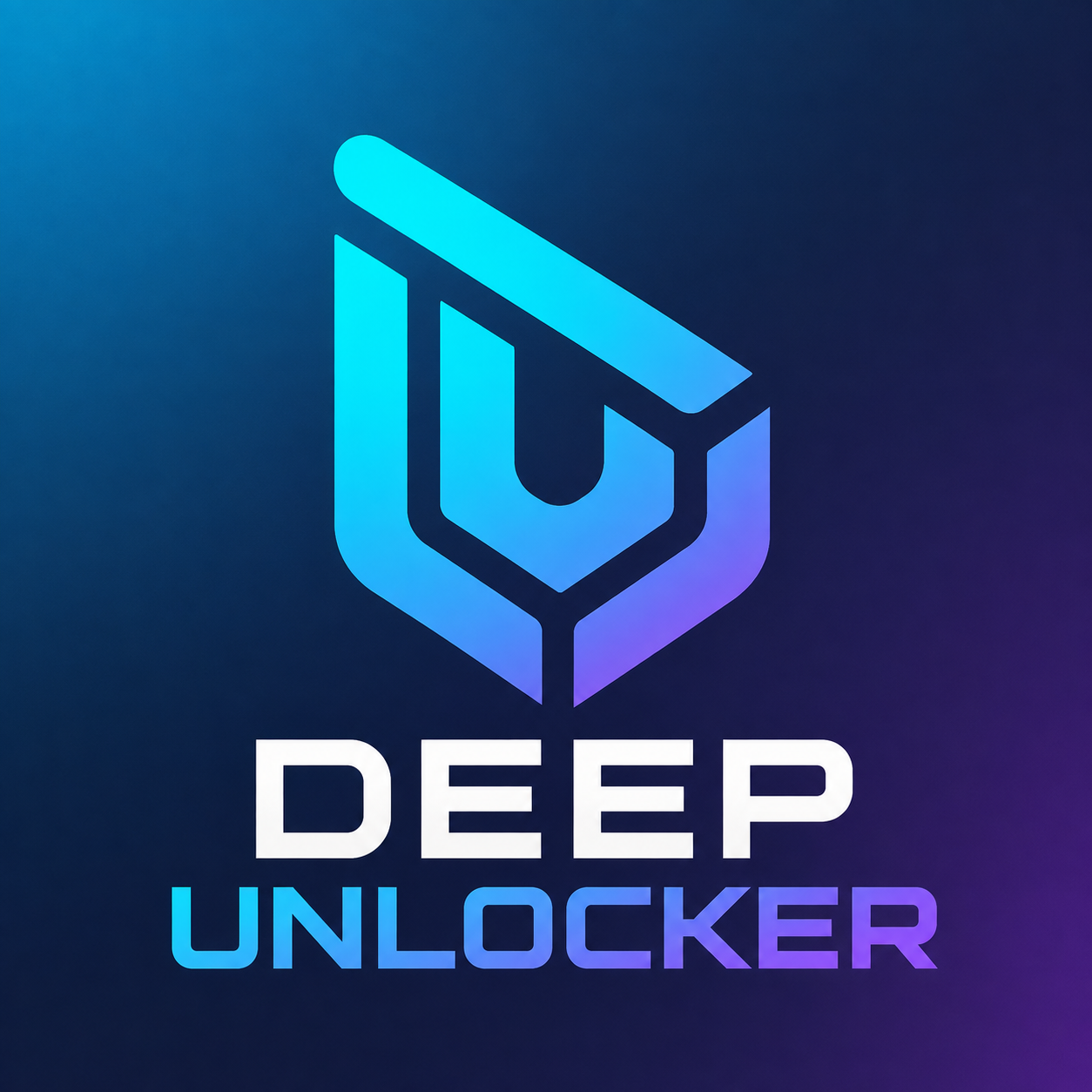 DEEP UNLOCKER TOOL ATIVAÇÃO 12 MESES
